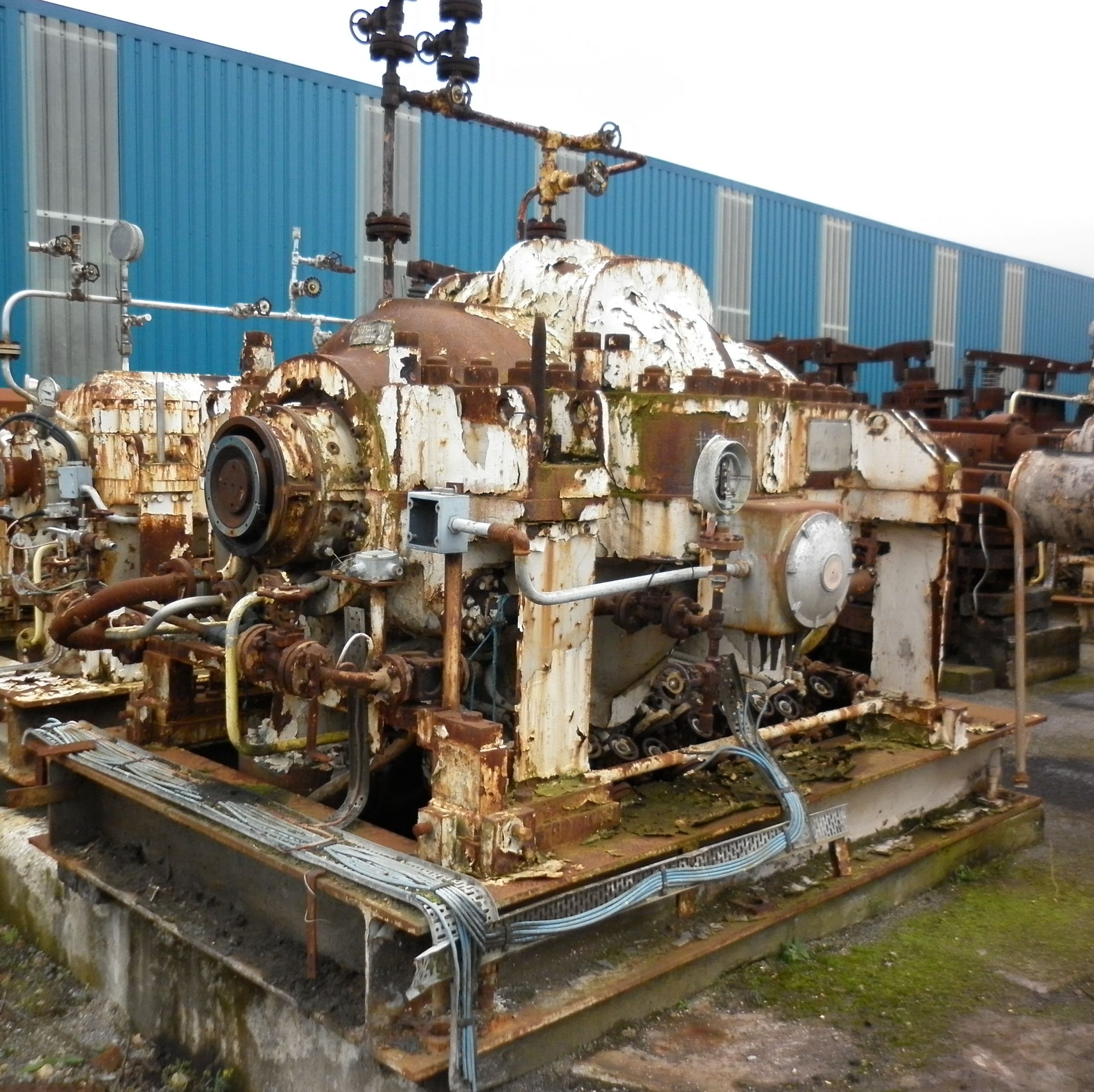  Centrifugal Compressor 11,250 m3/h (6,600 CFM)  For Sale - IPP# 94662