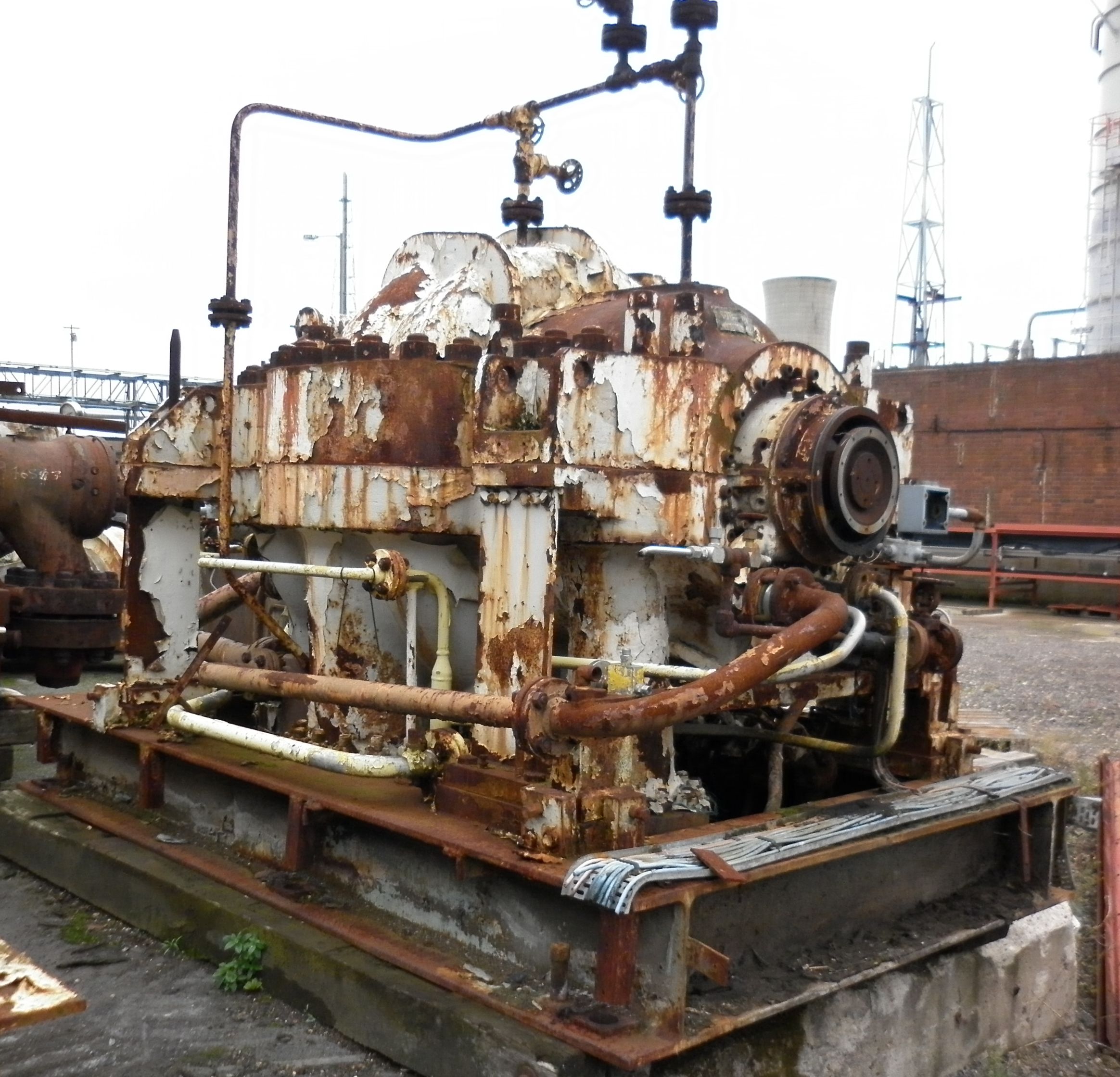  Centrifugal Compressor 11,250 m3/h (6,600 CFM)  For Sale - IPP# 94662