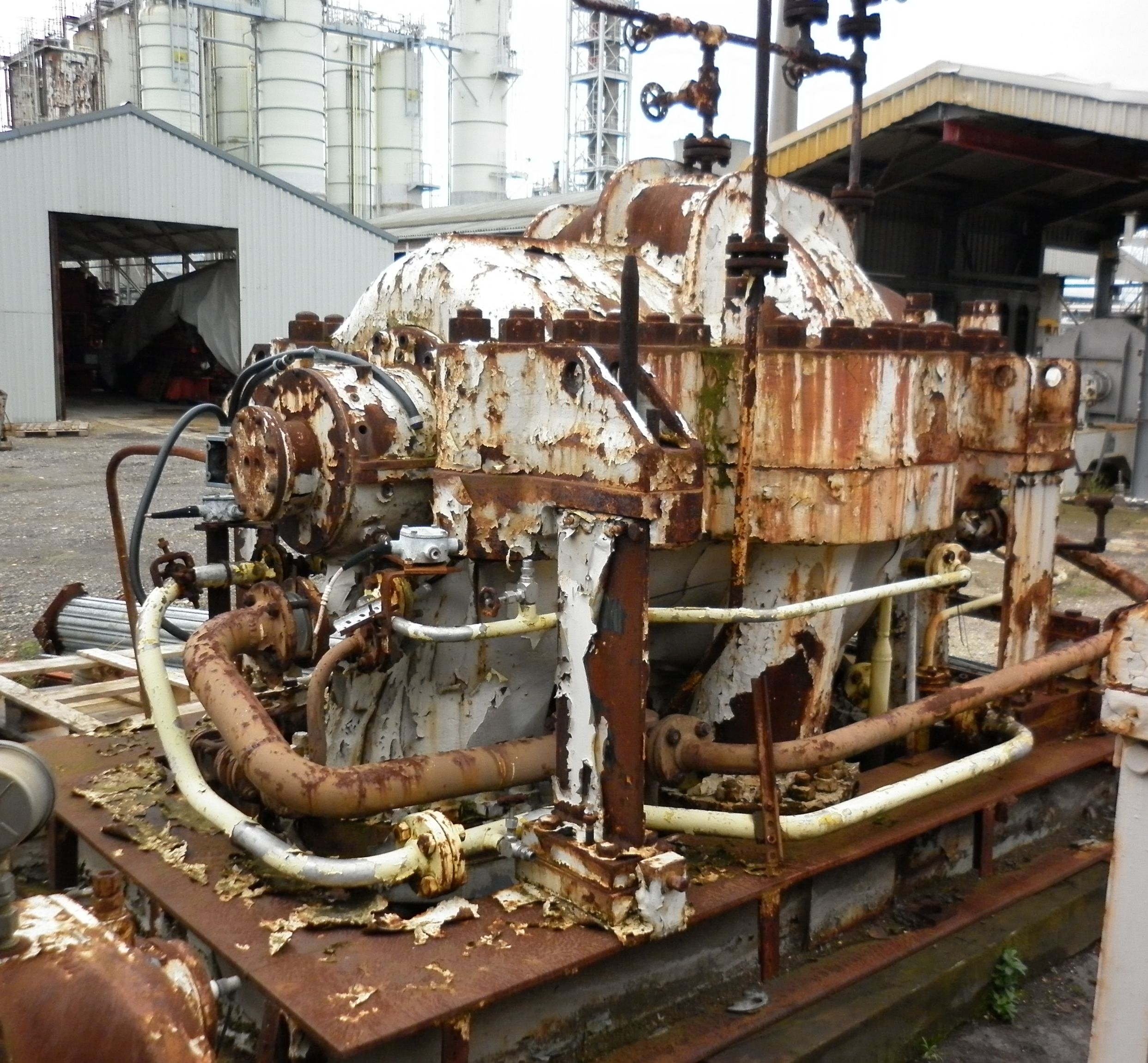  Centrifugal Compressor 11,250 m3/h (6,600 CFM)  For Sale - IPP# 94662