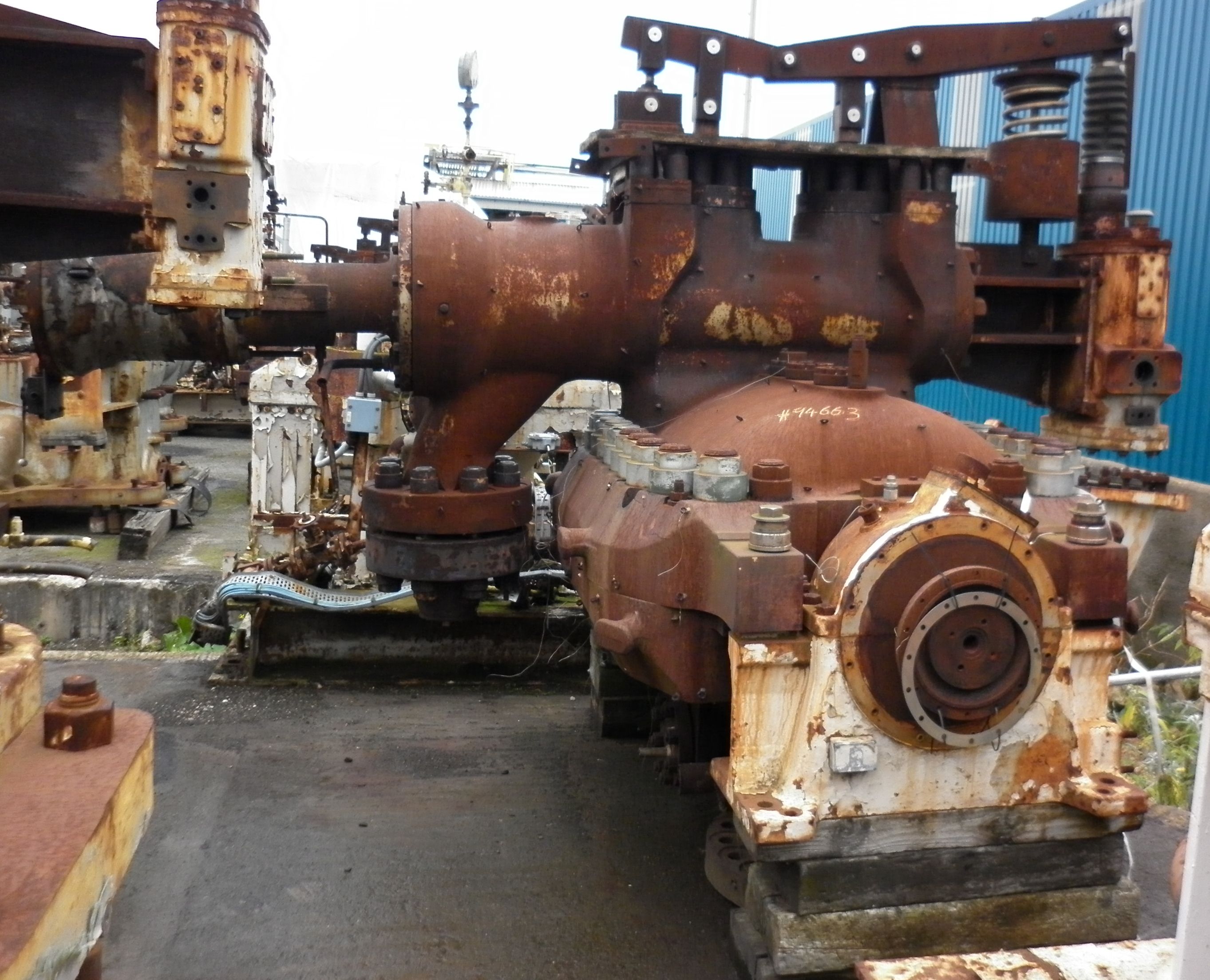 Siemens HG40 Steam Turbine - IPP# 94663