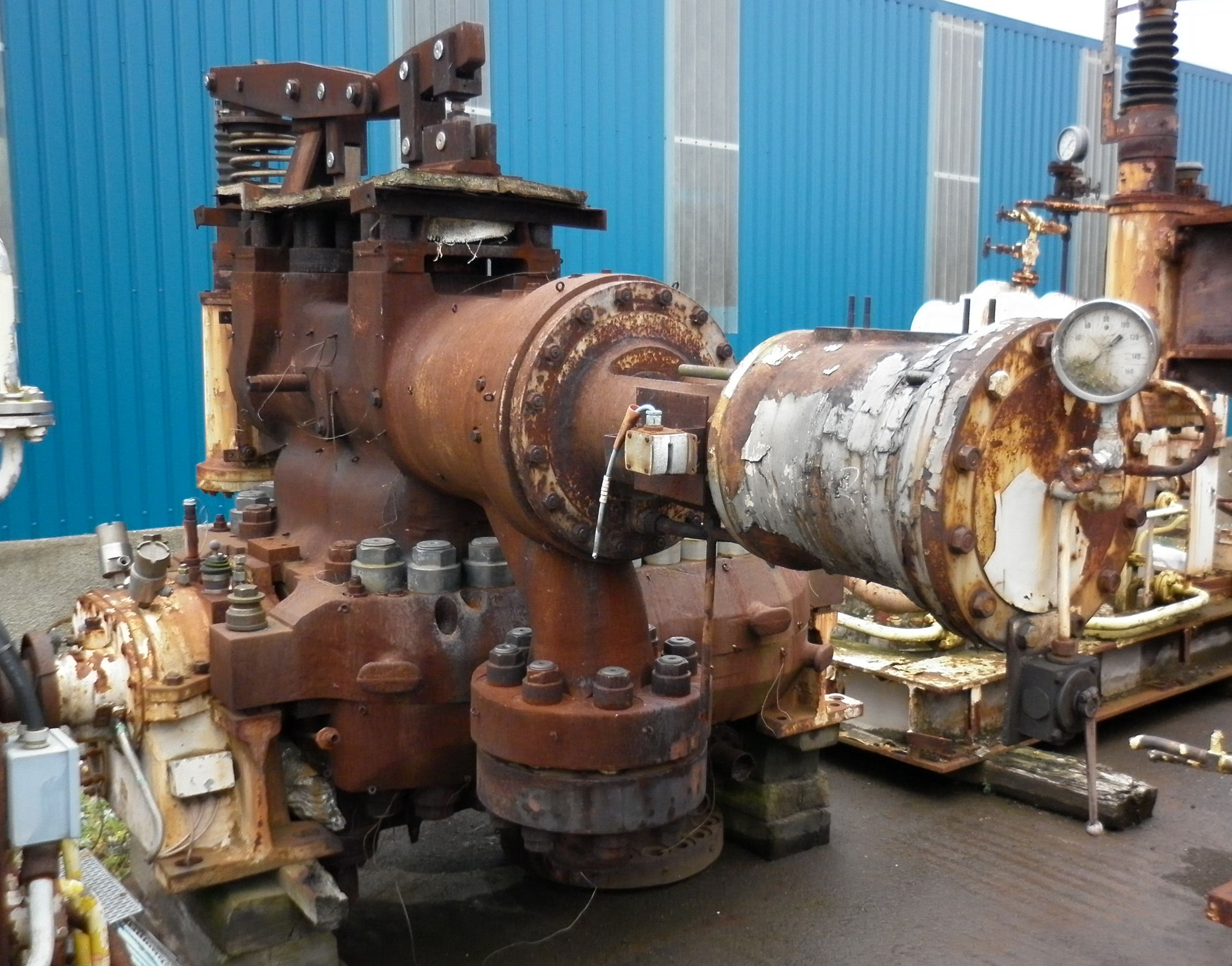 Siemens HG40 Steam Turbine - IPP# 94663