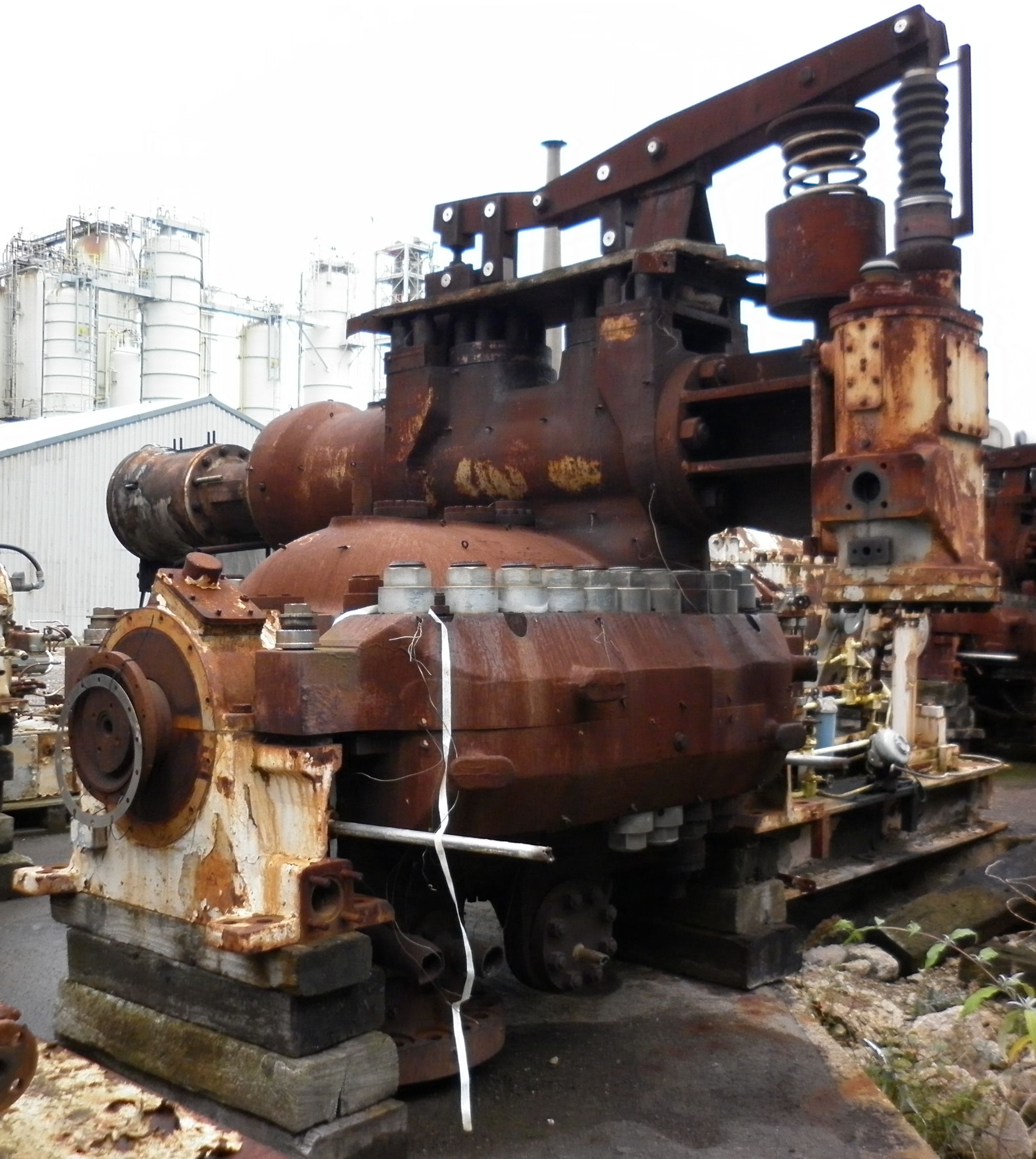 Siemens HG40 Steam Turbine - IPP# 94663