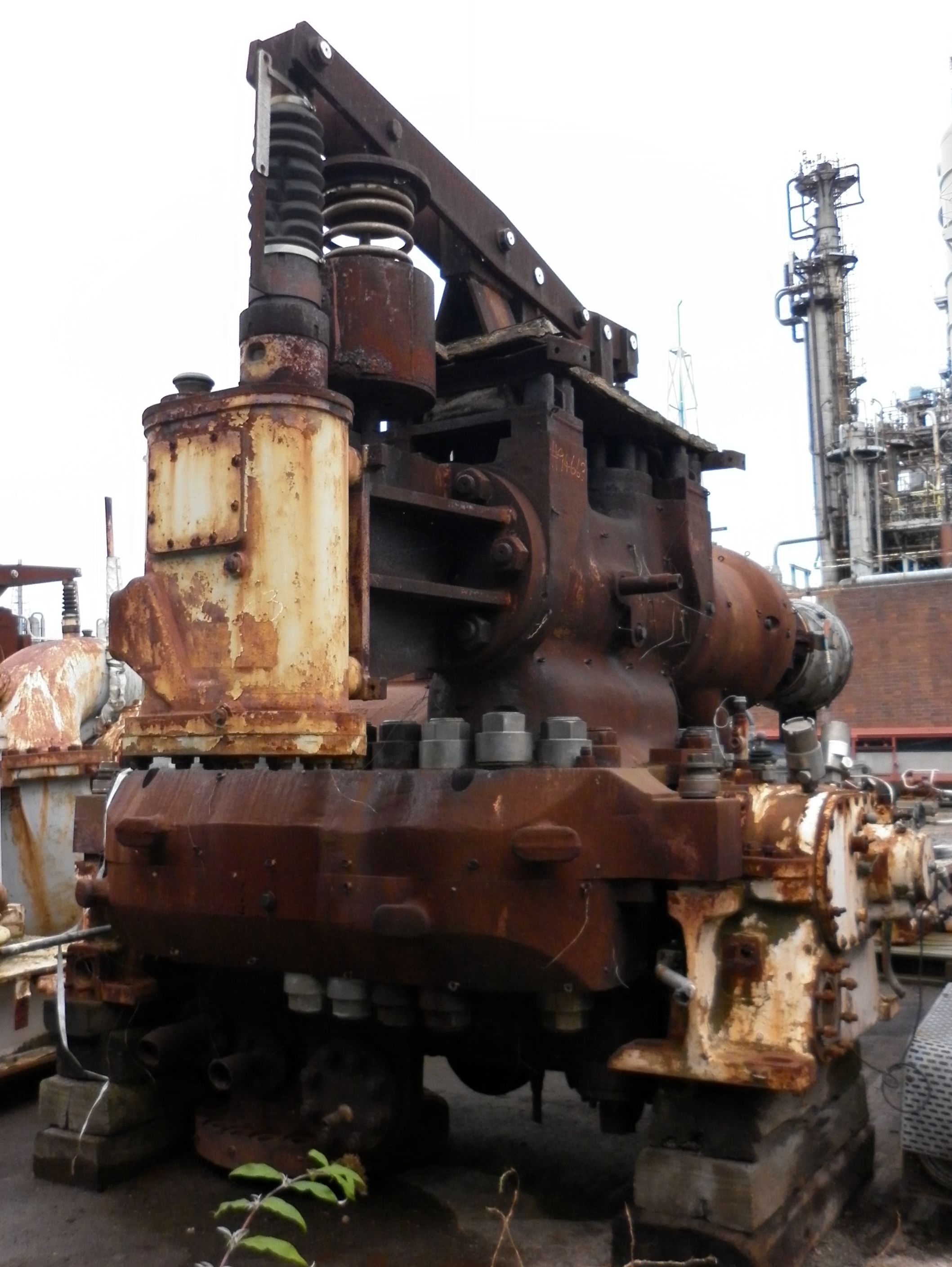 Siemens HG40 Steam Turbine - IPP# 94663