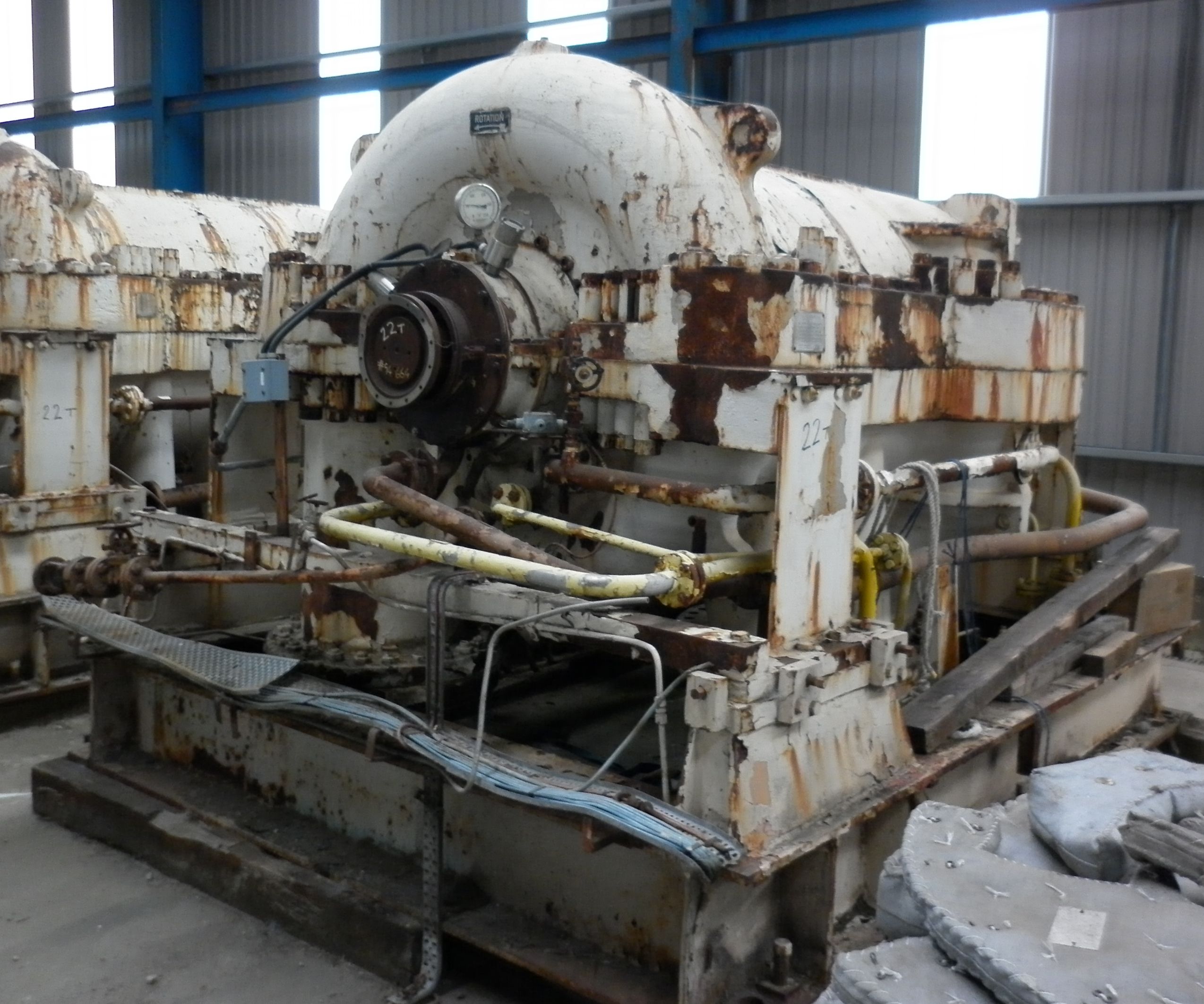  Centrifugal Compressor 45,950 m3/h (27,050 CFM)  For Sale - IPP# 94664