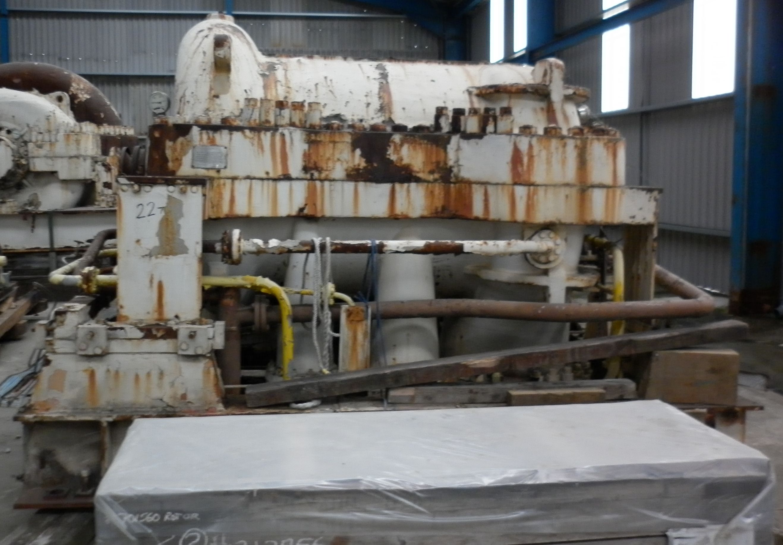  Centrifugal Compressor 45,950 m3/h (27,050 CFM)  For Sale - IPP# 94664