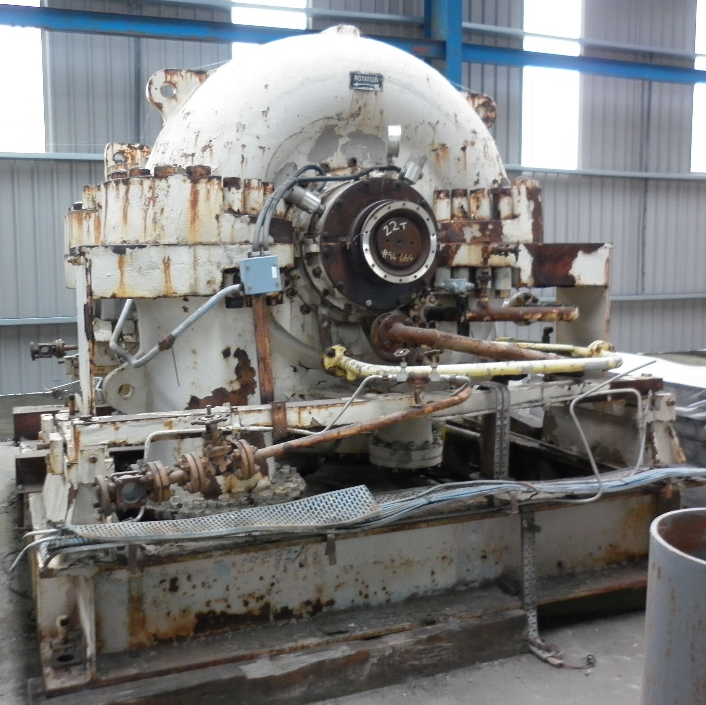  Centrifugal Compressor 45,950 m3/h (27,050 CFM)  For Sale - IPP# 94664