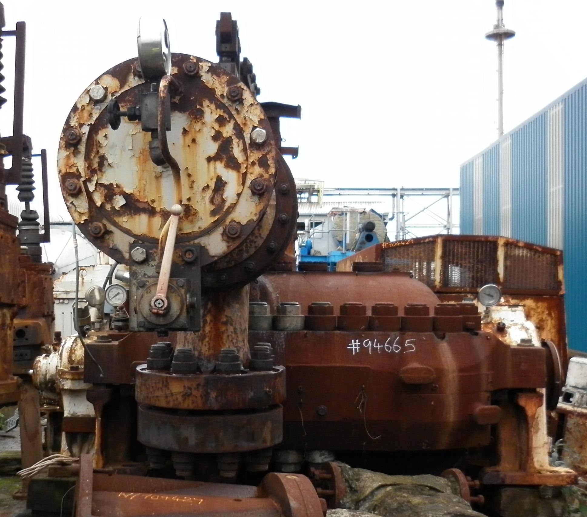 Siemens HG40 Steam Turbine - IPP# 94665