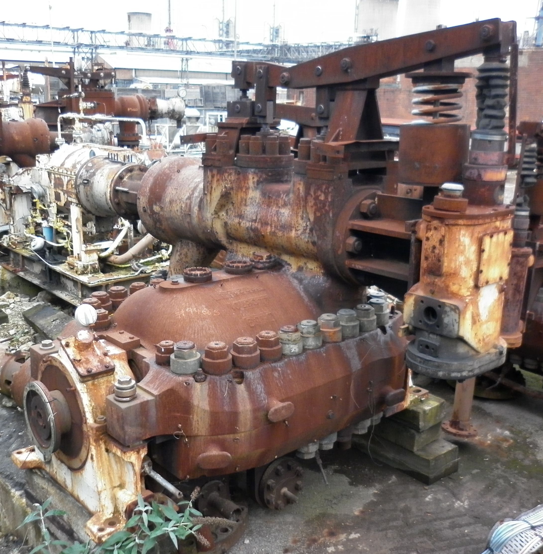 Siemens HG40 Steam Turbine - IPP# 94665