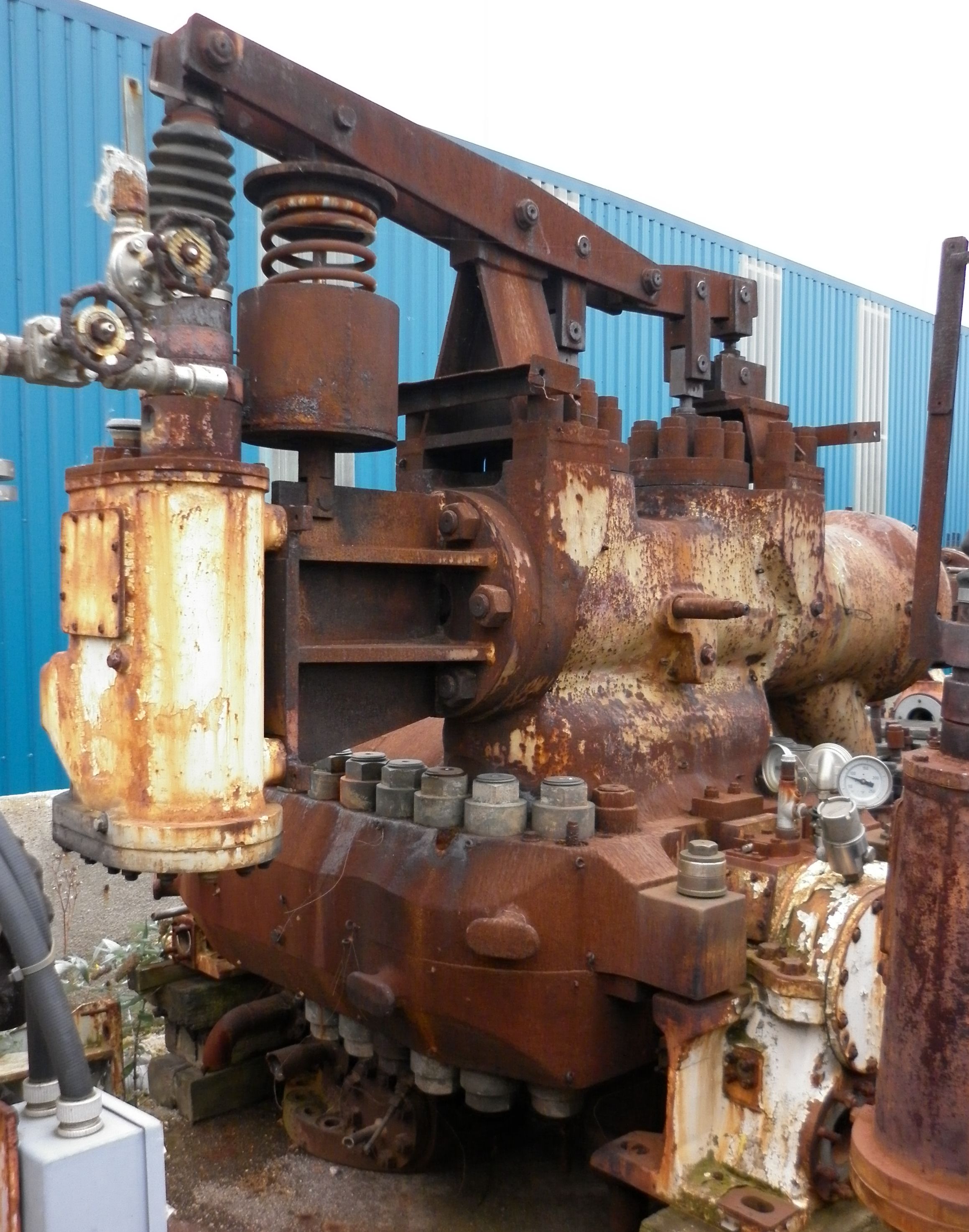 Siemens HG40 Steam Turbine - IPP# 94665