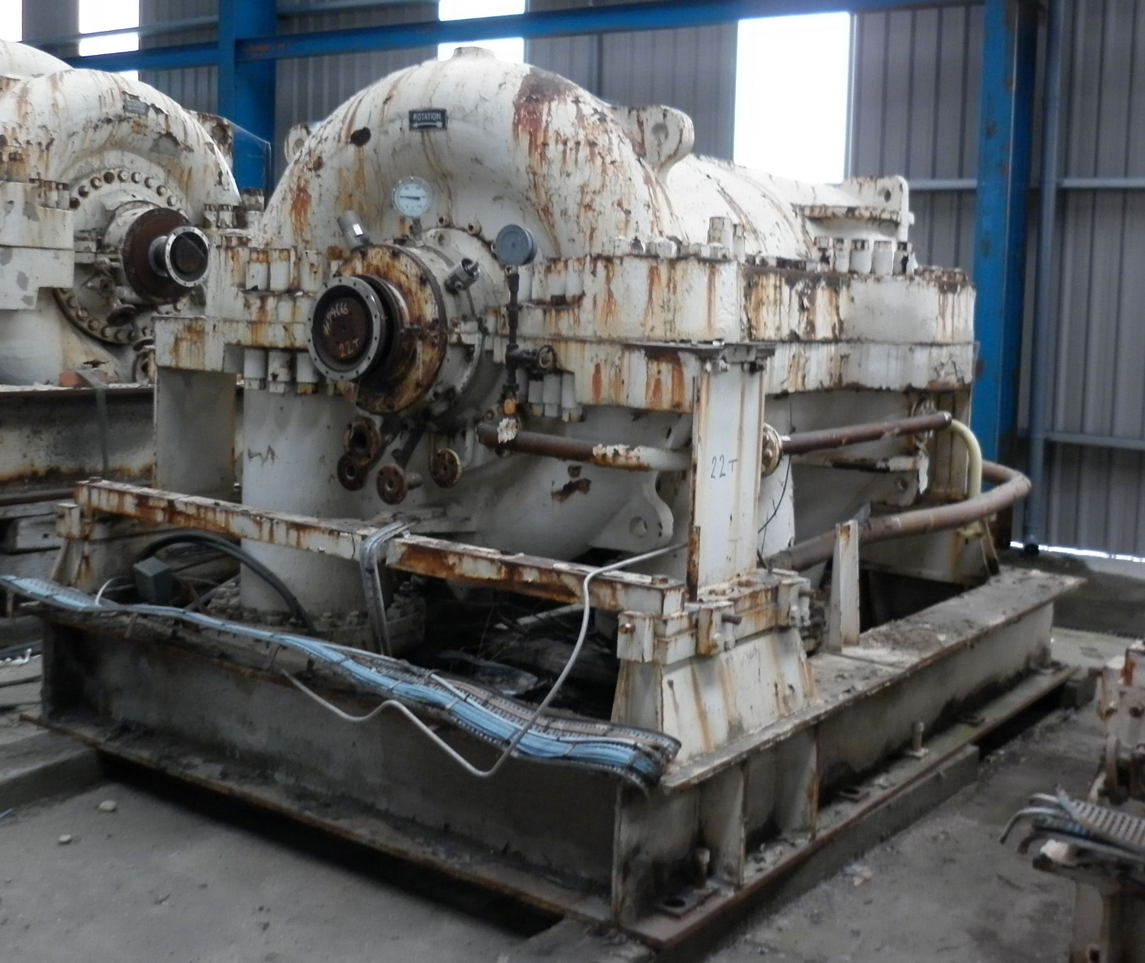  Centrifugal Compressor 45,950 m3/h (27,050 CFM) Carbon Steel For Sale - IPP# 94666