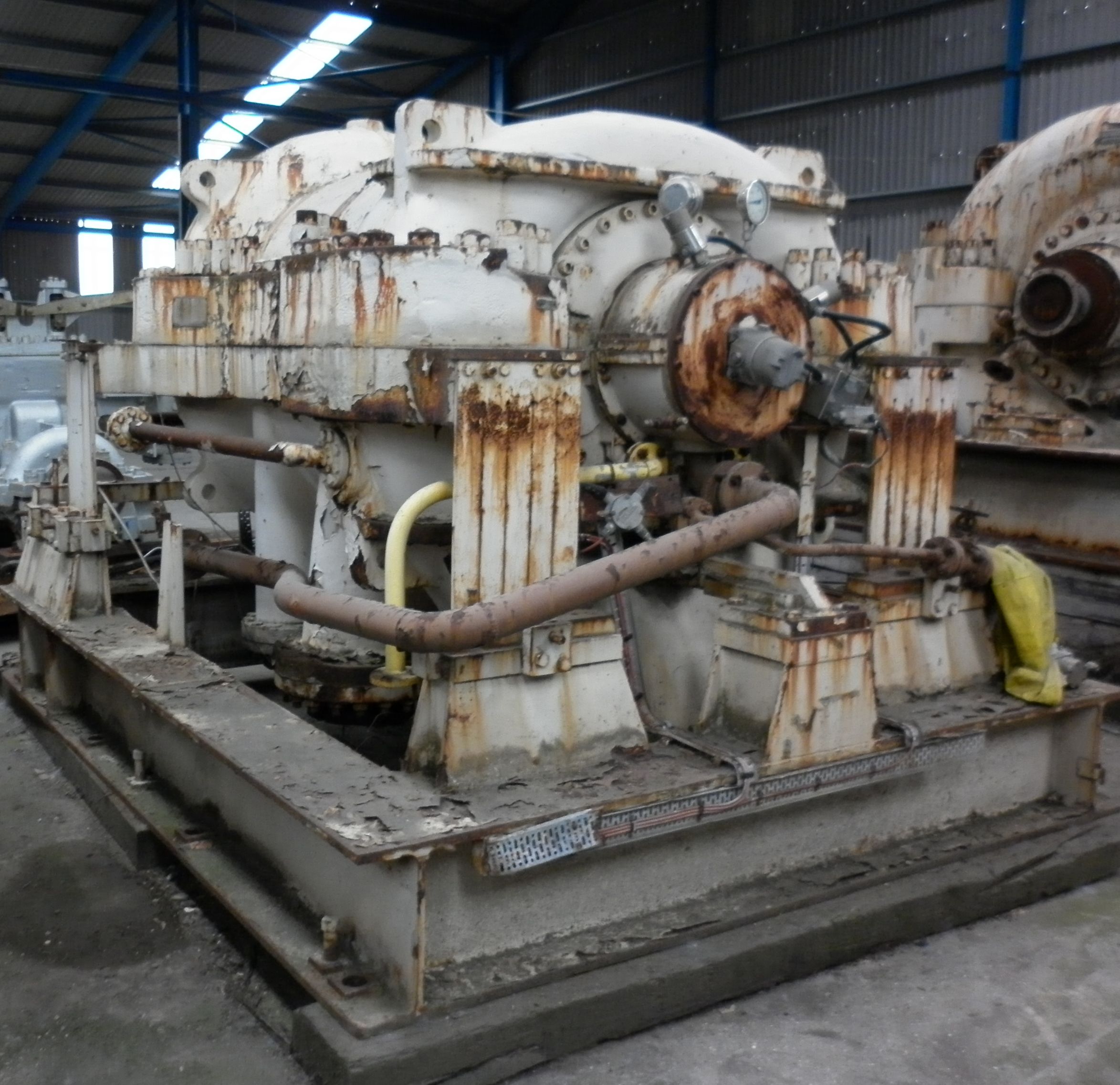  Centrifugal Compressor 45,950 m3/h (27,050 CFM) Carbon Steel For Sale - IPP# 94666