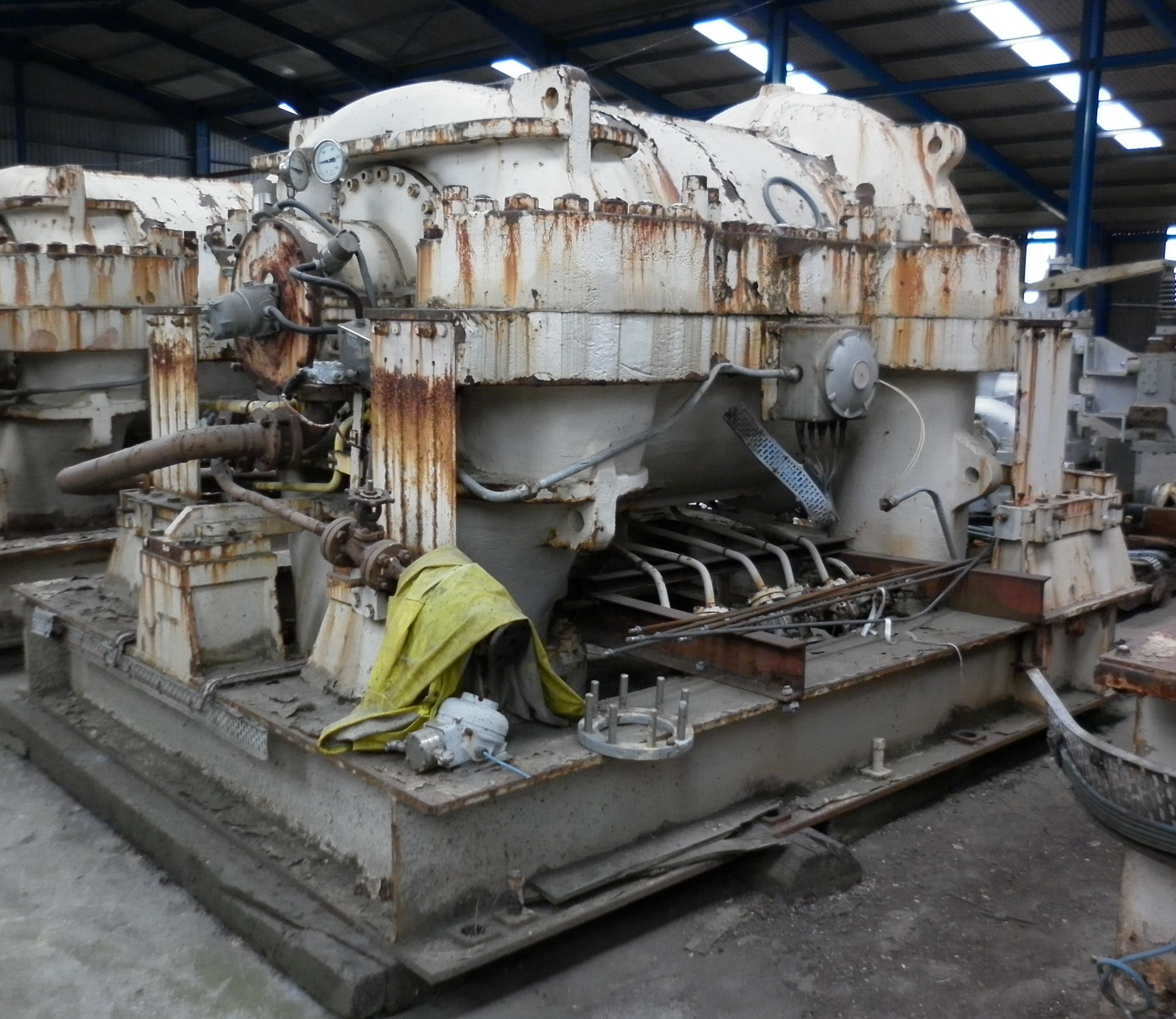  Centrifugal Compressor 45,950 m3/h (27,050 CFM) Carbon Steel For Sale - IPP# 94666