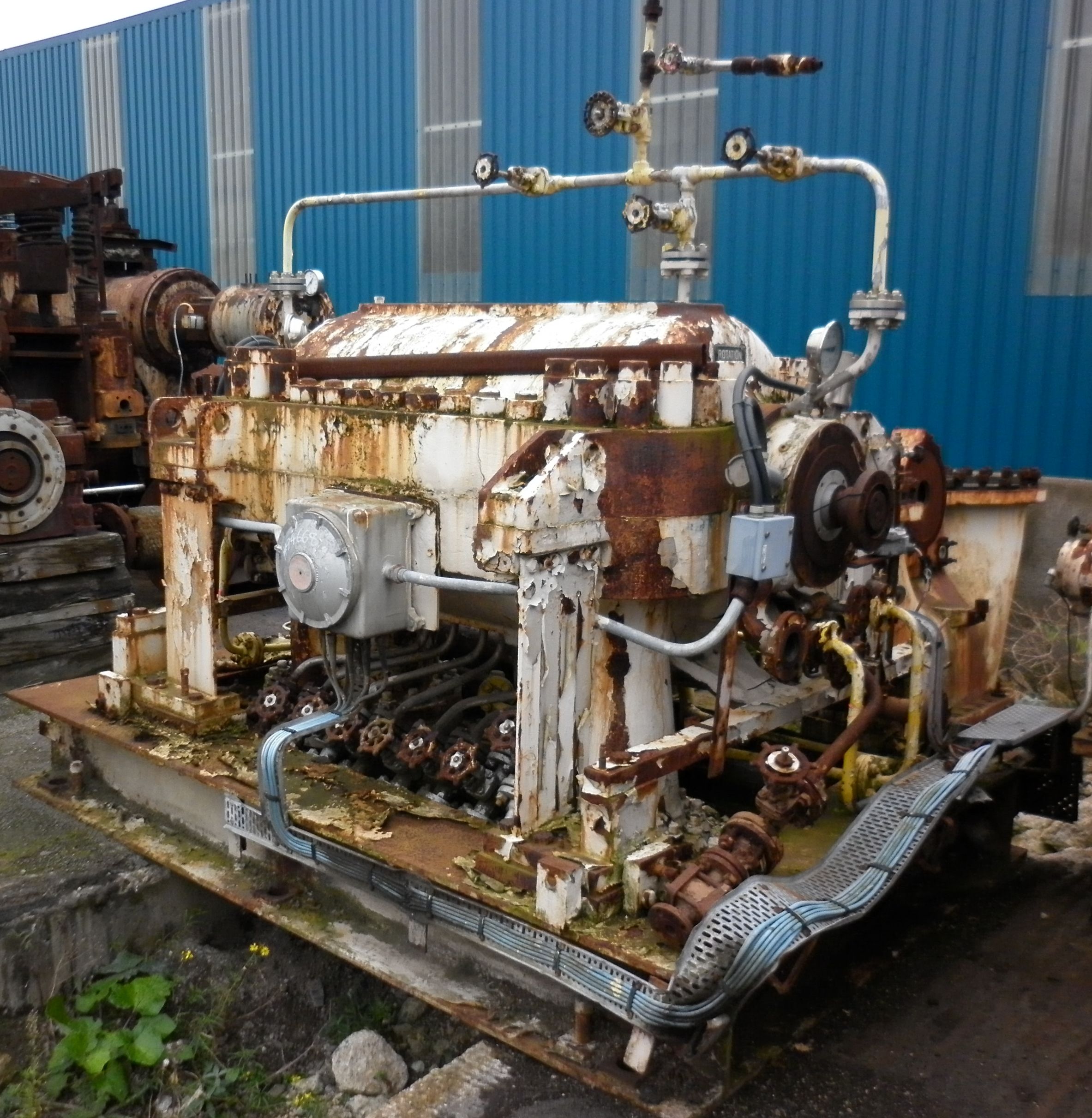 Centrifugal Compressor 5,600 m3/h (3,300 CFM)  For Sale - IPP# 94668