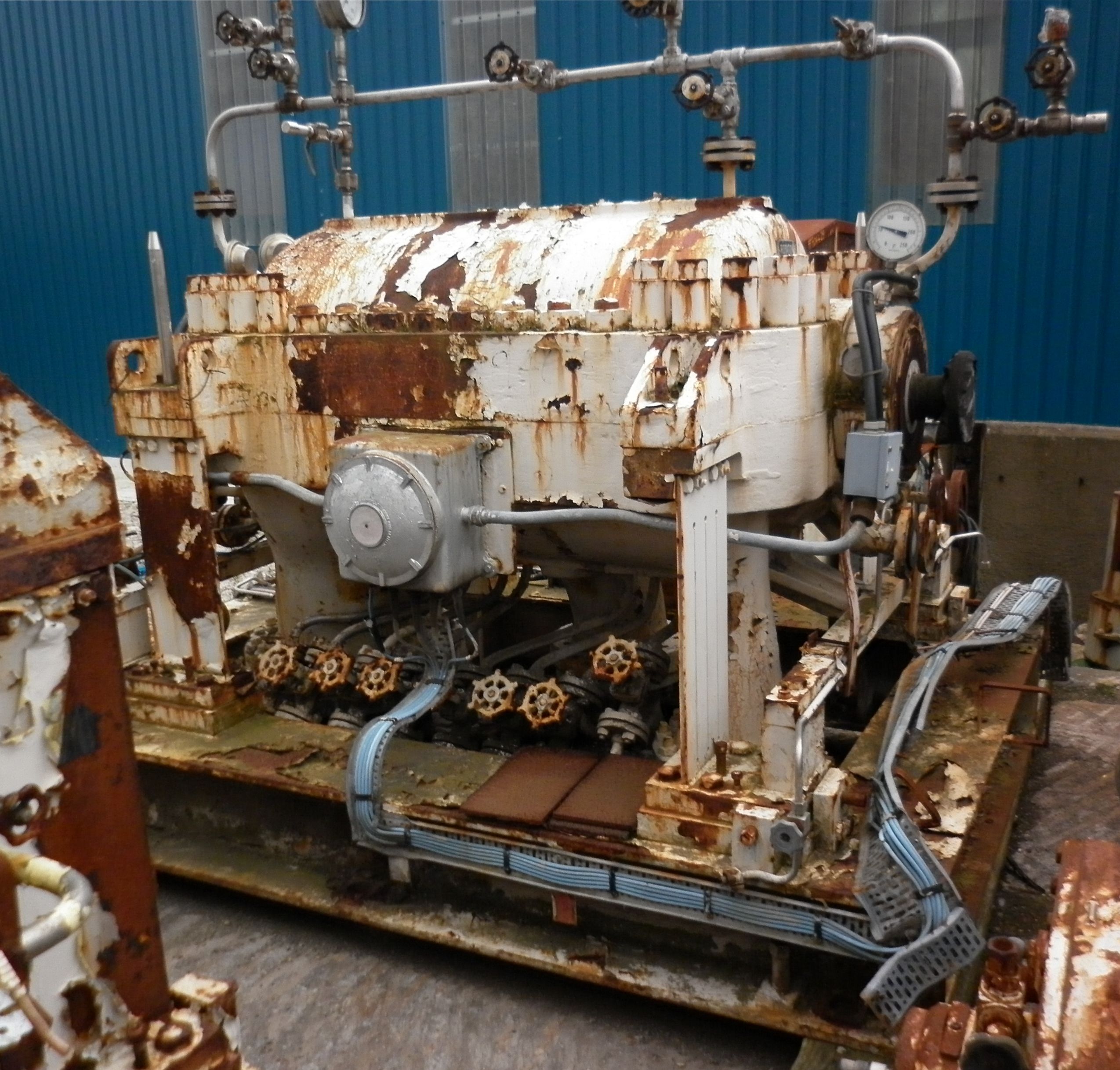  Centrifugal Compressor 5,600 m3/h (3,300 CFM)  For Sale - IPP# 94670