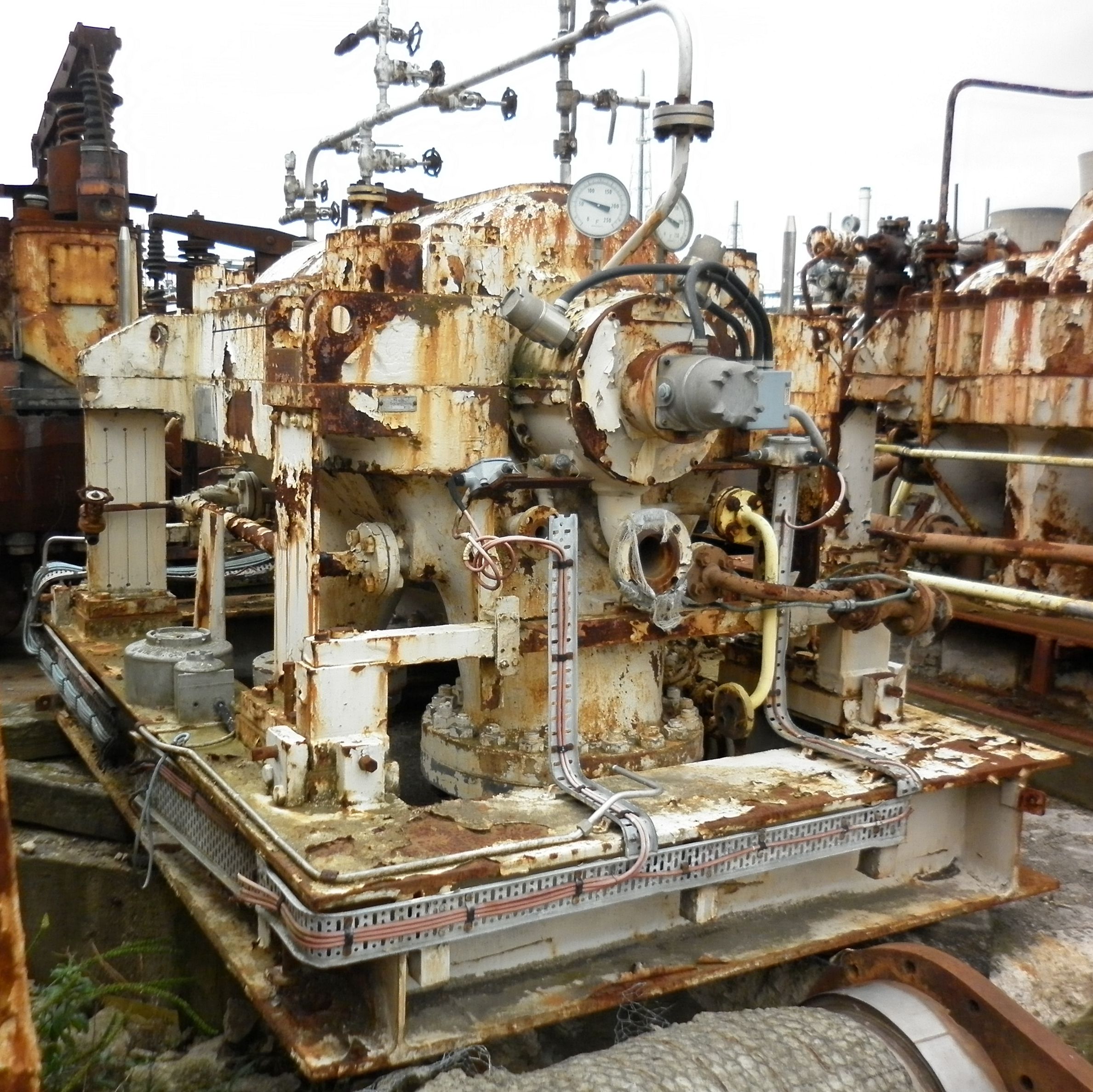  Centrifugal Compressor 5,600 m3/h (3,300 CFM)  For Sale - IPP# 94670