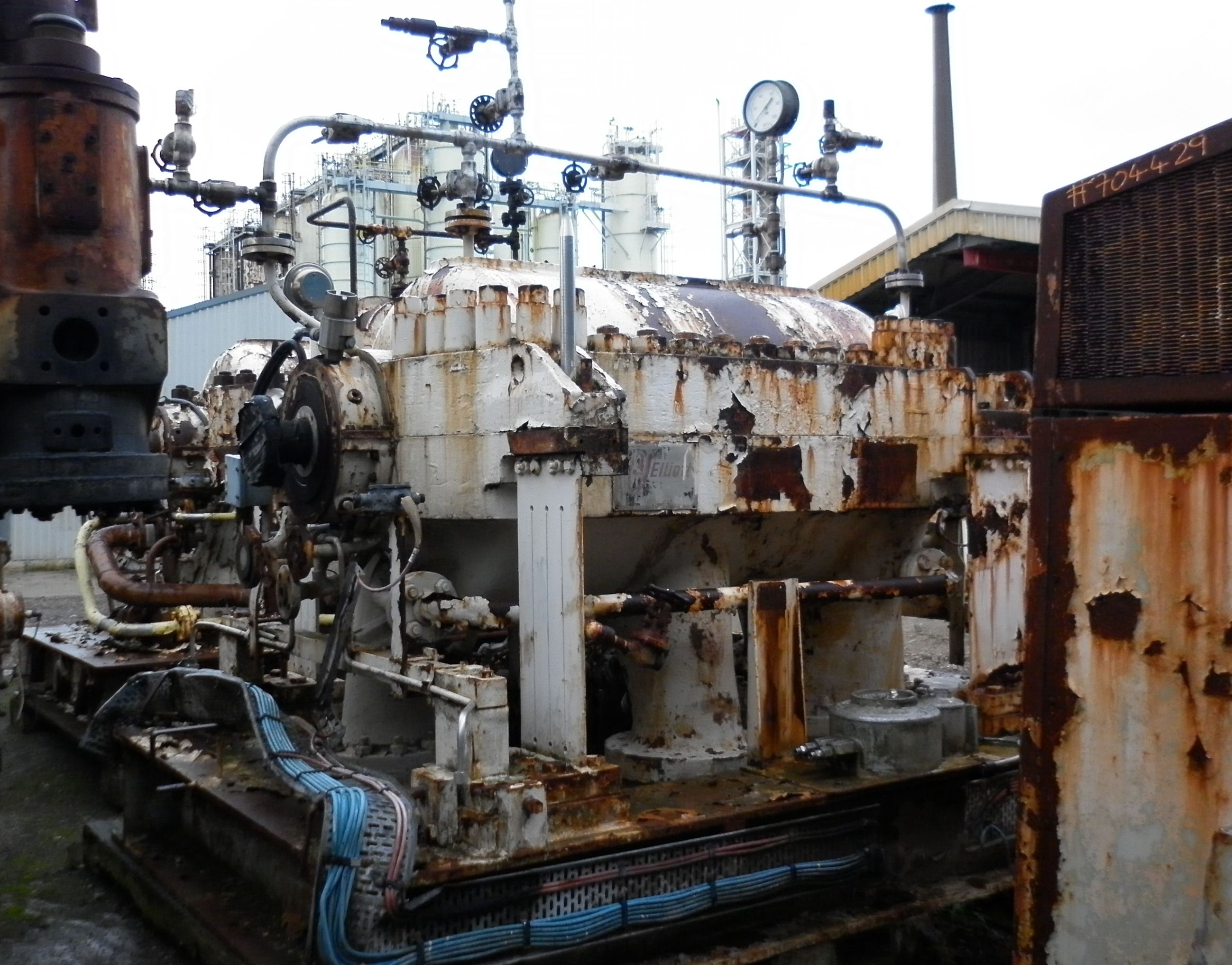  Centrifugal Compressor 5,600 m3/h (3,300 CFM)  For Sale - IPP# 94670