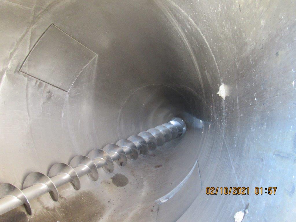  Stainless Steel 304  Mixer-Nauta 7,000 L (1,849 gallons) For Sale - IPP# 94099
