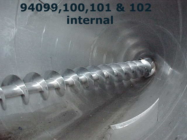  Stainless Steel 304  Mixer-Nauta 7,000 L (1,849 gallons) For Sale - IPP# 94099
