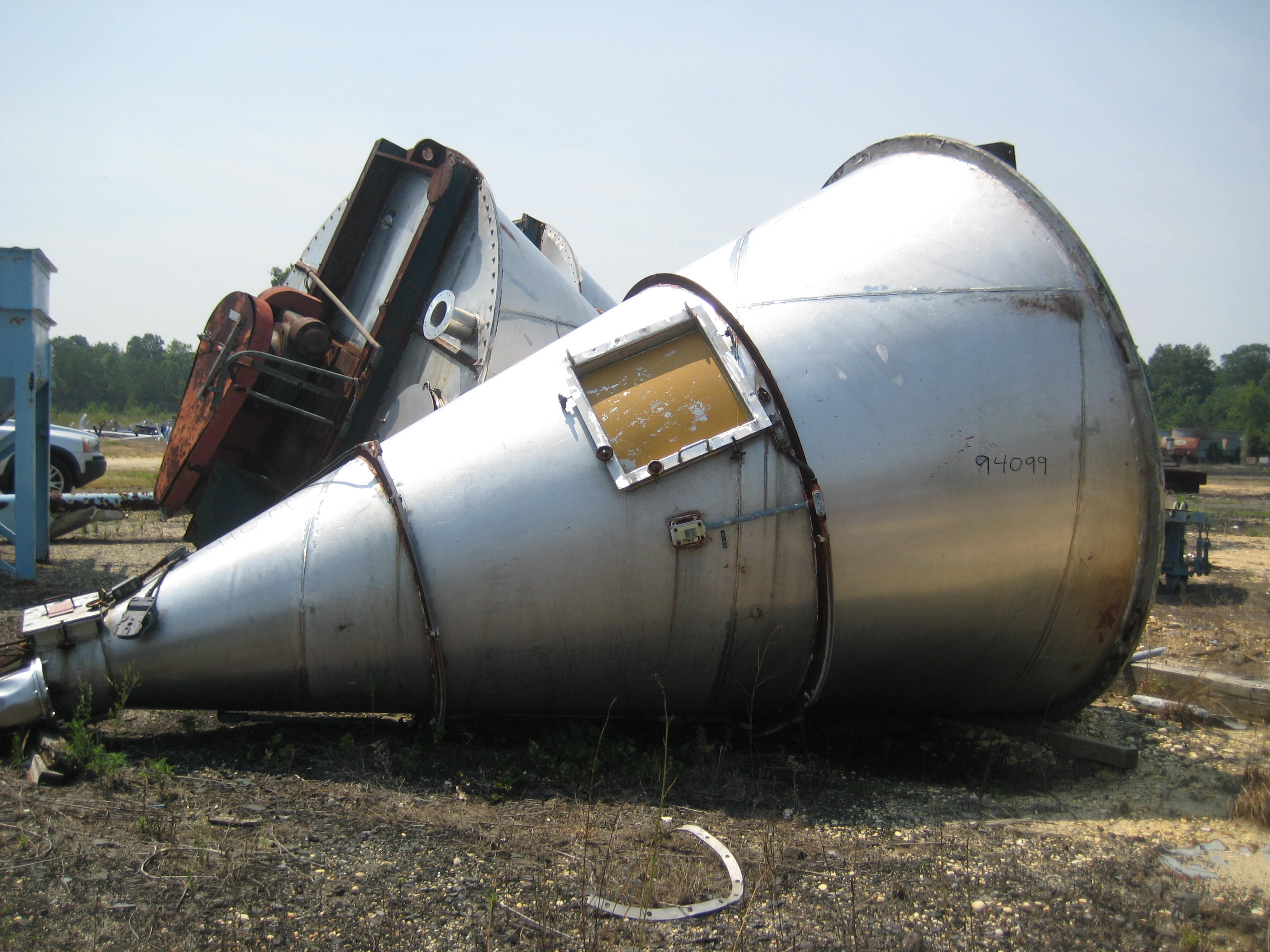  Stainless Steel 304  Mixer-Nauta 7,000 L (1,849 gallons) For Sale - IPP# 94099