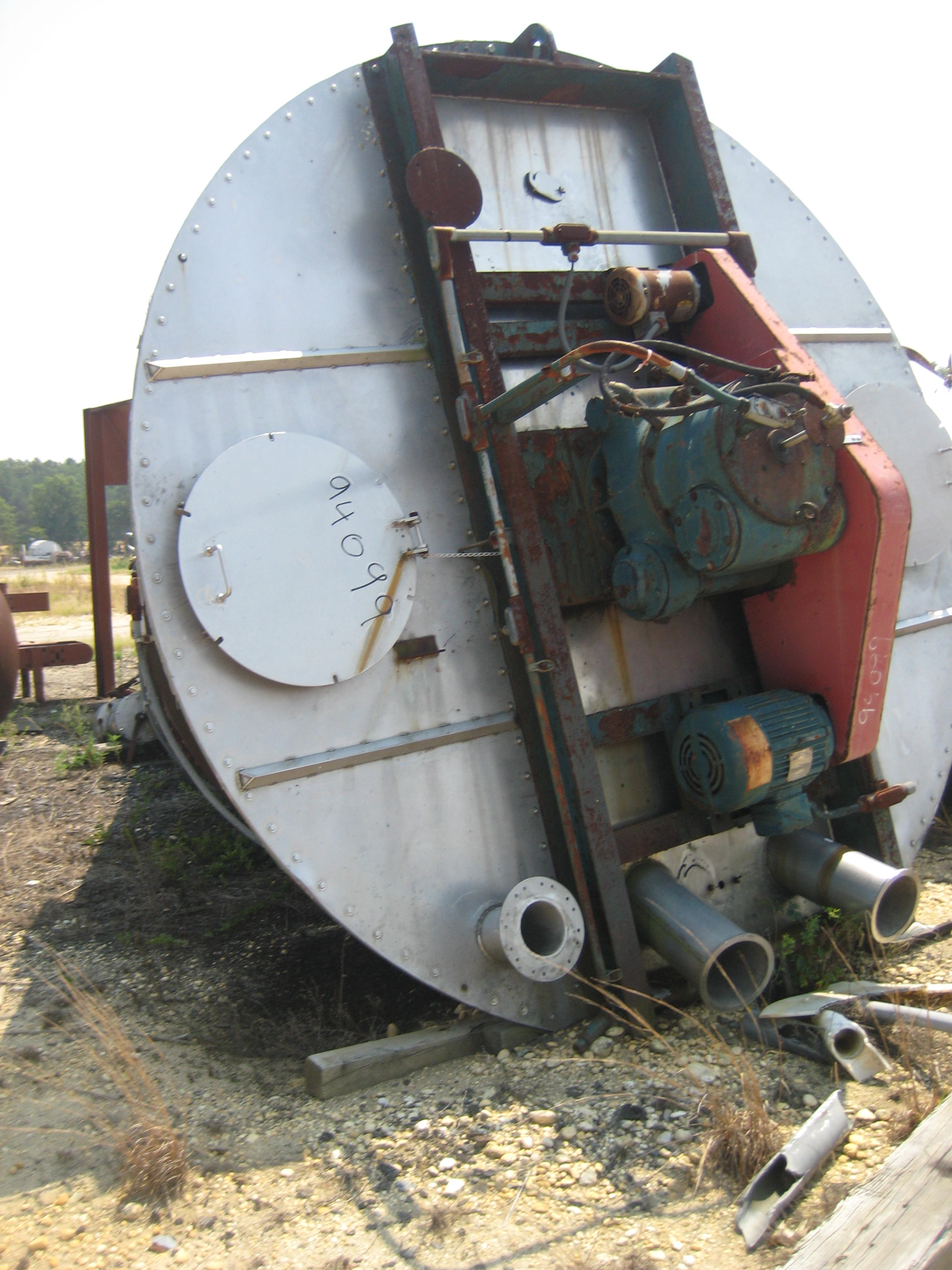  Stainless Steel 304  Mixer-Nauta 7,000 L (1,849 gallons) For Sale - IPP# 94099