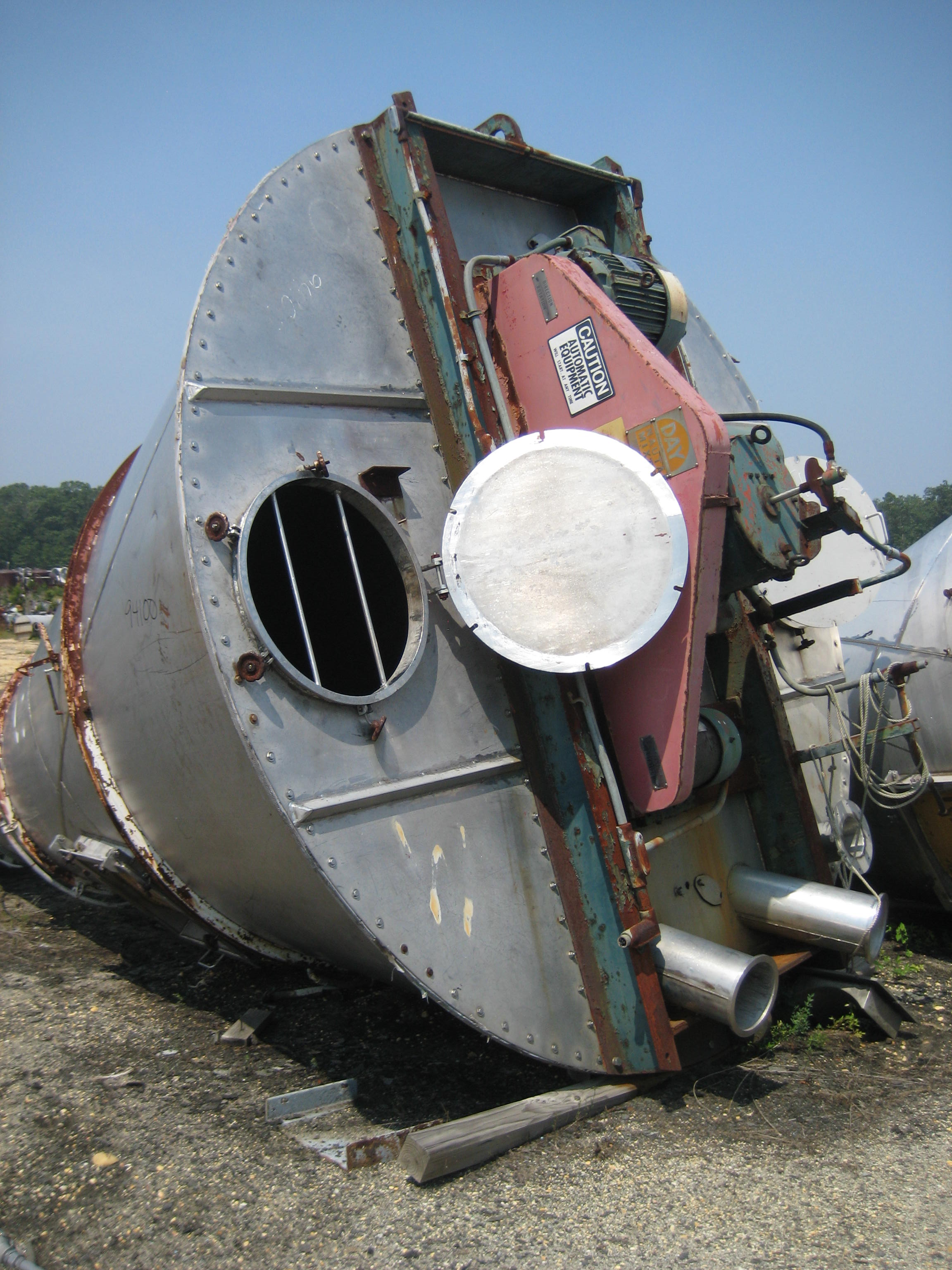  Stainless Steel 304  Mixer-Nauta 7,000 L (1,849 gallons) For Sale - IPP# 94100