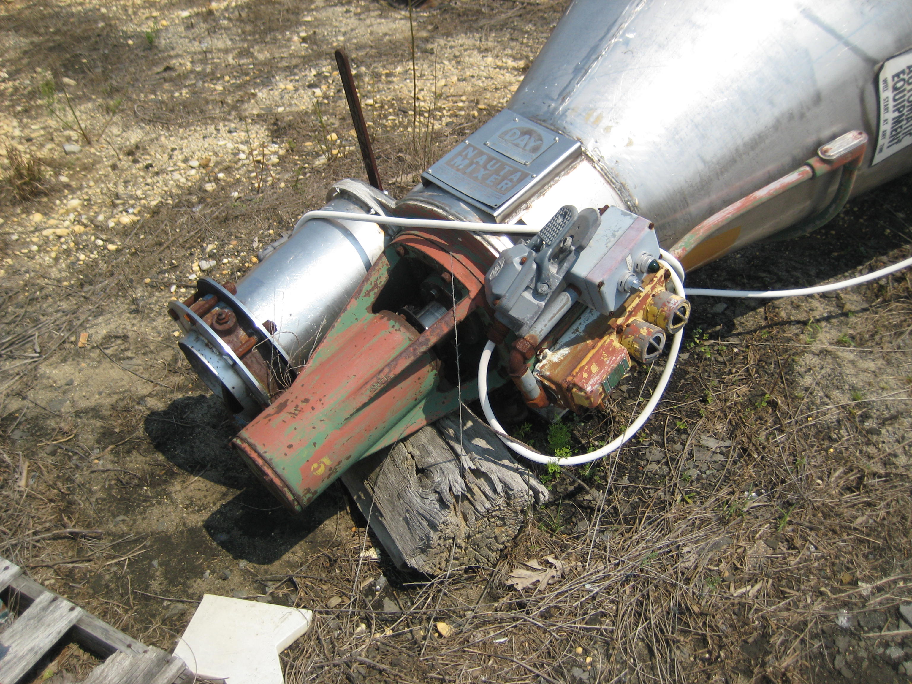  Stainless Steel 304  Mixer-Nauta 7,000 L (1,849 gallons) For Sale - IPP# 94100