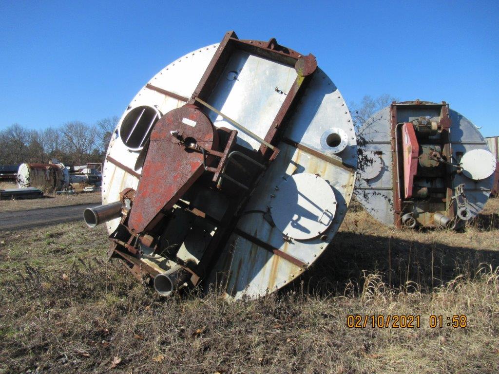  Stainless Steel 304  Mixer-Nauta 7,000 L (1,849 gallons) For Sale - IPP# 94101