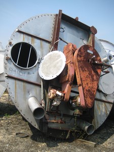  Stainless Steel 304  Mixer-Nauta 7,000 L (1,849 gallons) For Sale - IPP# 94101