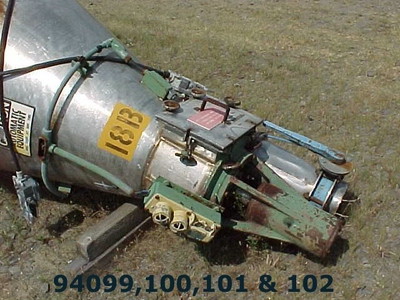  Stainless Steel 304  Mixer-Nauta 7,000 L (1,849 gallons) For Sale - IPP# 94101