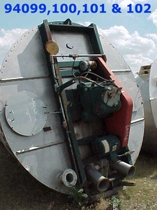  Stainless Steel 304  Mixer-Nauta 7,000 L (1,849 gallons) For Sale - IPP# 94101