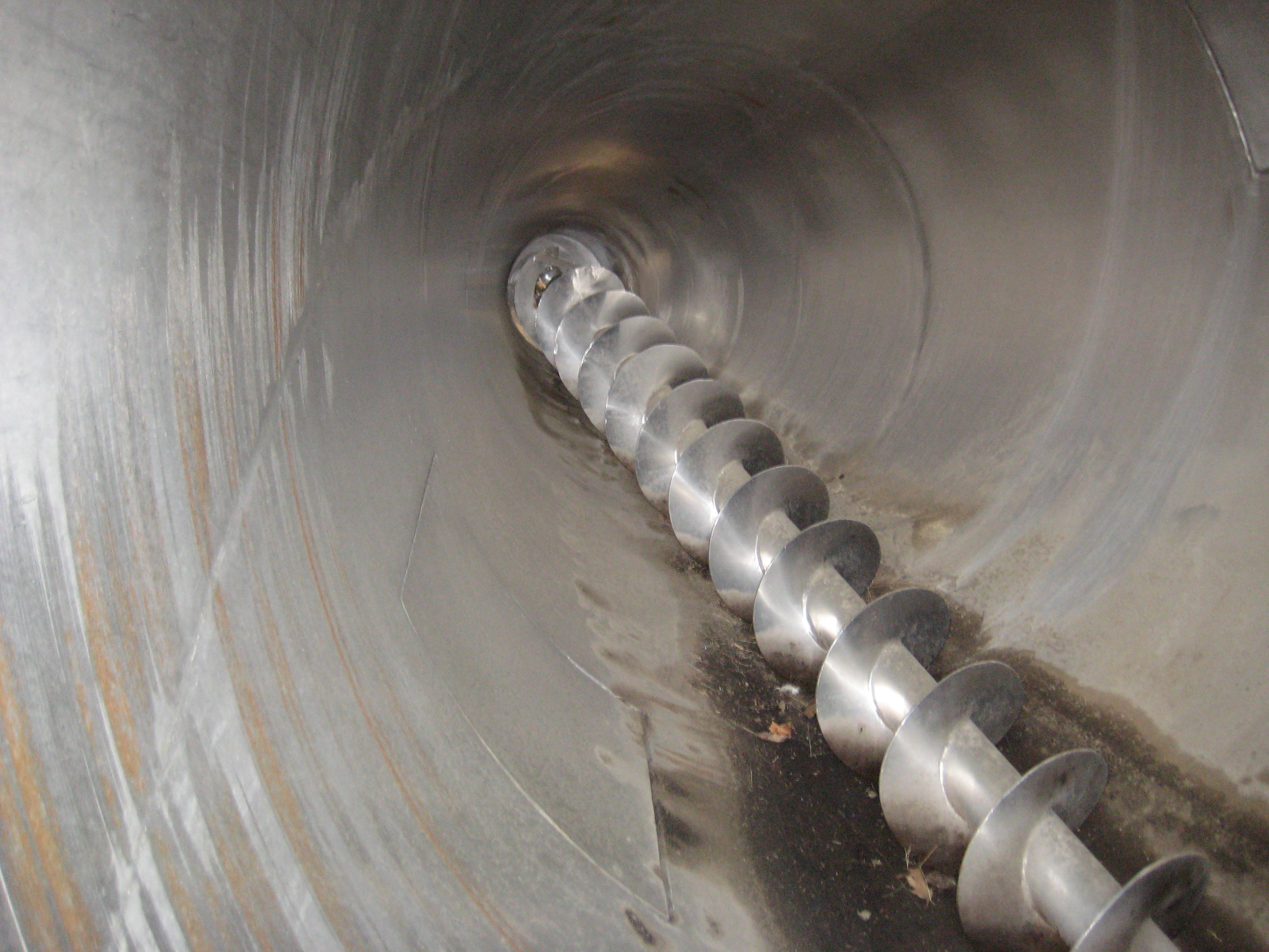  Stainless Steel 304  Mixer-Nauta 7,000 L (1,849 gallons) For Sale - IPP# 94101