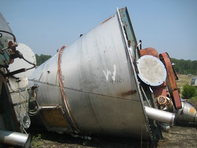  Stainless Steel 304  Mixer-Nauta 7,000 L (1,849 gallons) For Sale - IPP# 94101