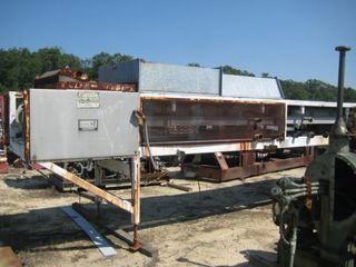 Stainless Steel 304 Dryer-Flaker Drum and Belt