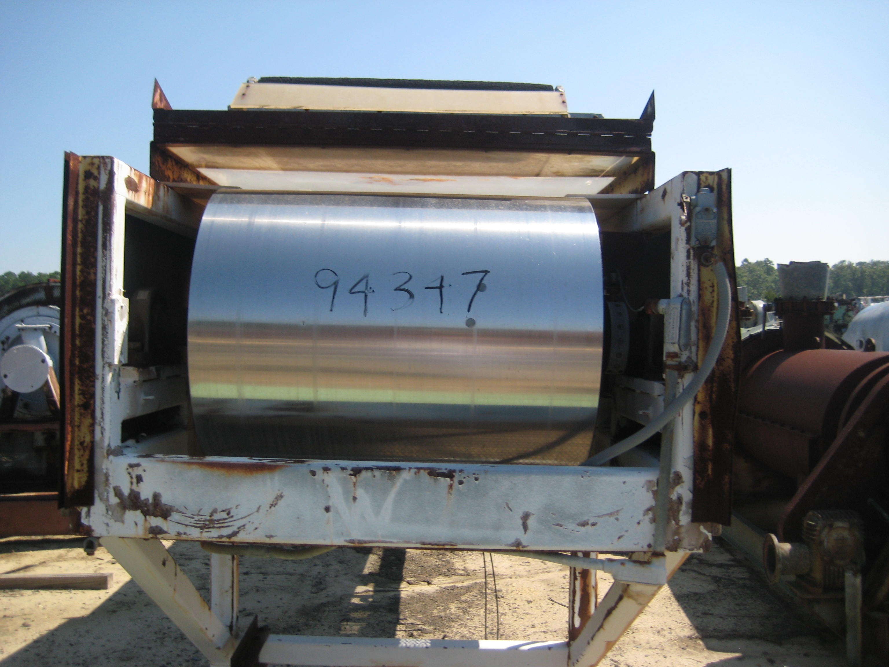  Stainless Steel 304  Dryer-Flaker Drum and Belt 762 mm (30 in) For Sale - IPP# 94347