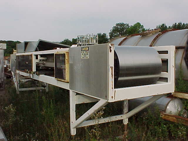  Stainless Steel 304  Dryer-Flaker Drum and Belt 762 mm (30 in) For Sale - IPP# 94347