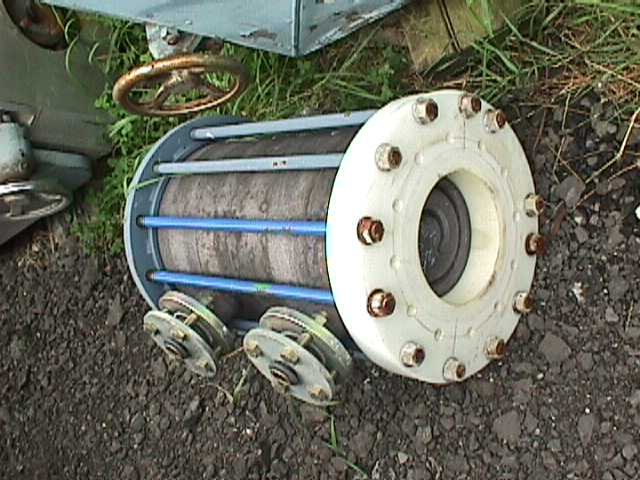  Block Heat Exchanger 1.14 m² (12.3 ft²) Graphite For Sale - IPP# 94382
