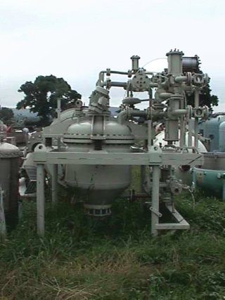 Stainless Steel 304 Pressure Leaf Filter