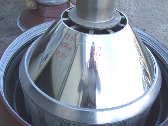 Stainless Steel 316 Westfalia DA200-76-573 Centrifuge-Disc Bowl - IPP# 94389