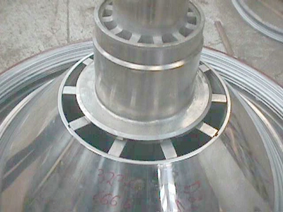 Stainless Steel 316 Westfalia DA200-76-573 Centrifuge-Disc Bowl - IPP# 94389