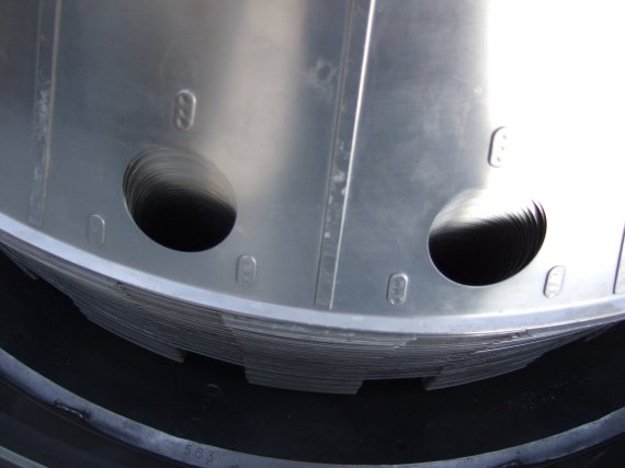 Stainless Steel 316 Westfalia DA200-76-573 Centrifuge-Disc Bowl - IPP# 94389