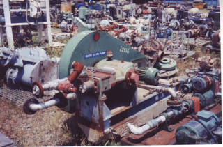 Carbon Steel Gaso 3211 Reciprocating Pump