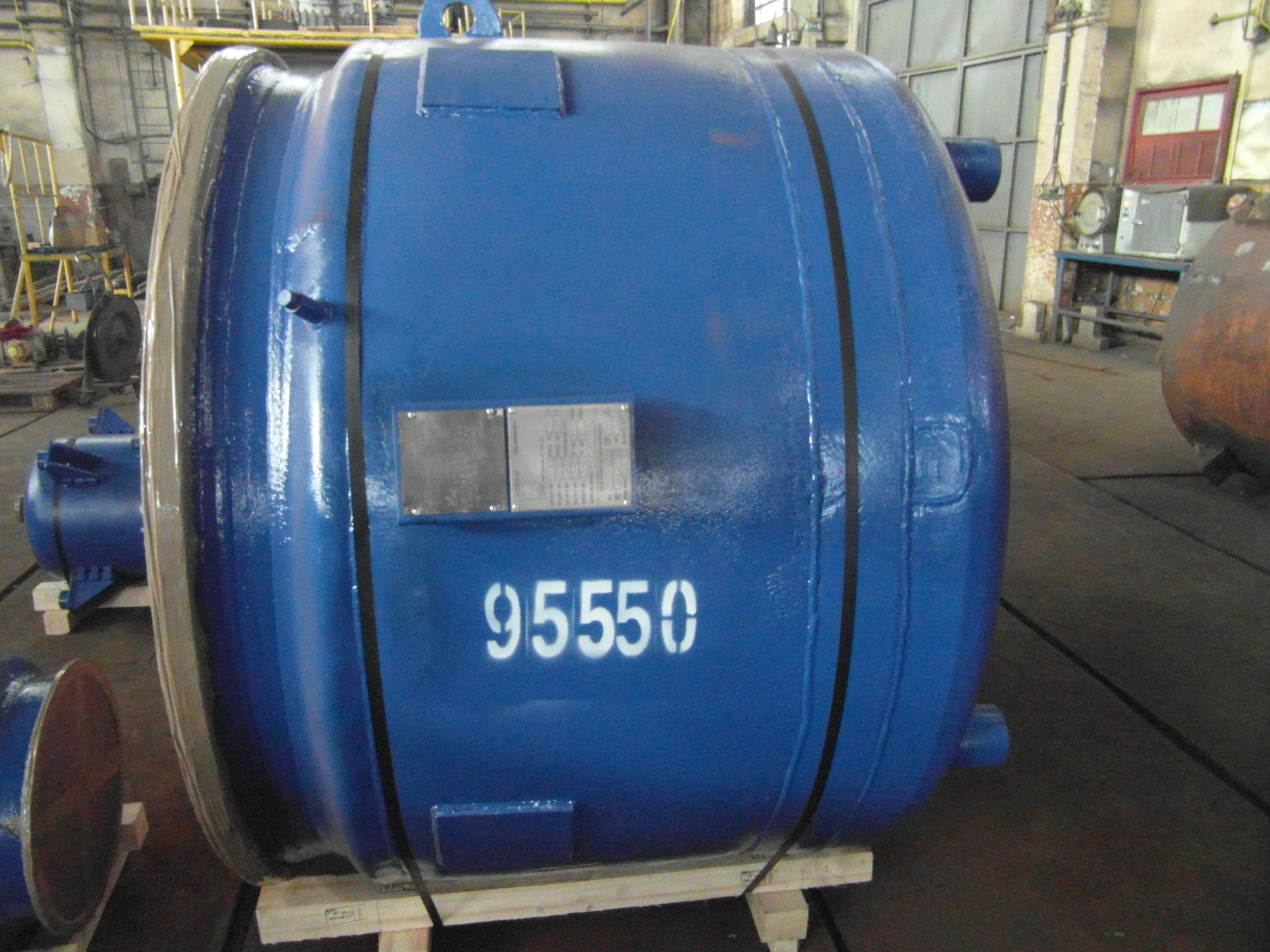 Glasslined Pfaudler ELL Batch Type Body Only Reactor - IPP# 95550