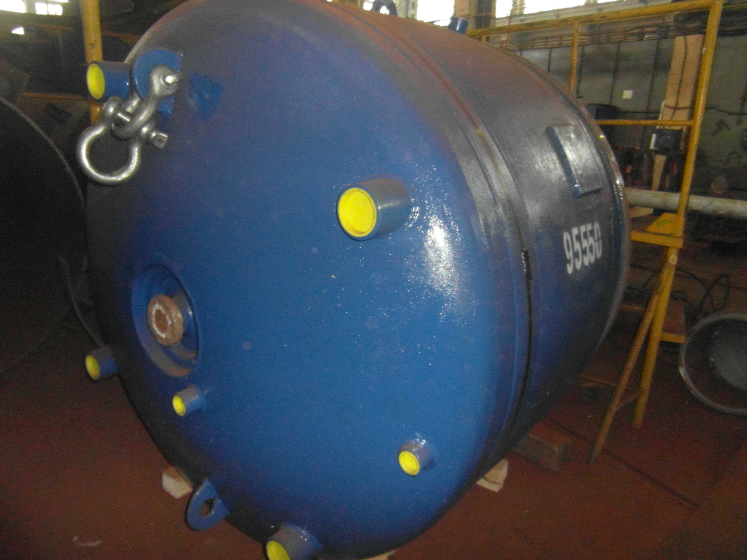 Glasslined Pfaudler ELL Batch Type Body Only Reactor - IPP# 95550