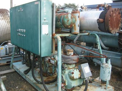   Air Cooled Chiller 90,718 kcal/h (30 Ref. Ton) For Sale - IPP# 95629