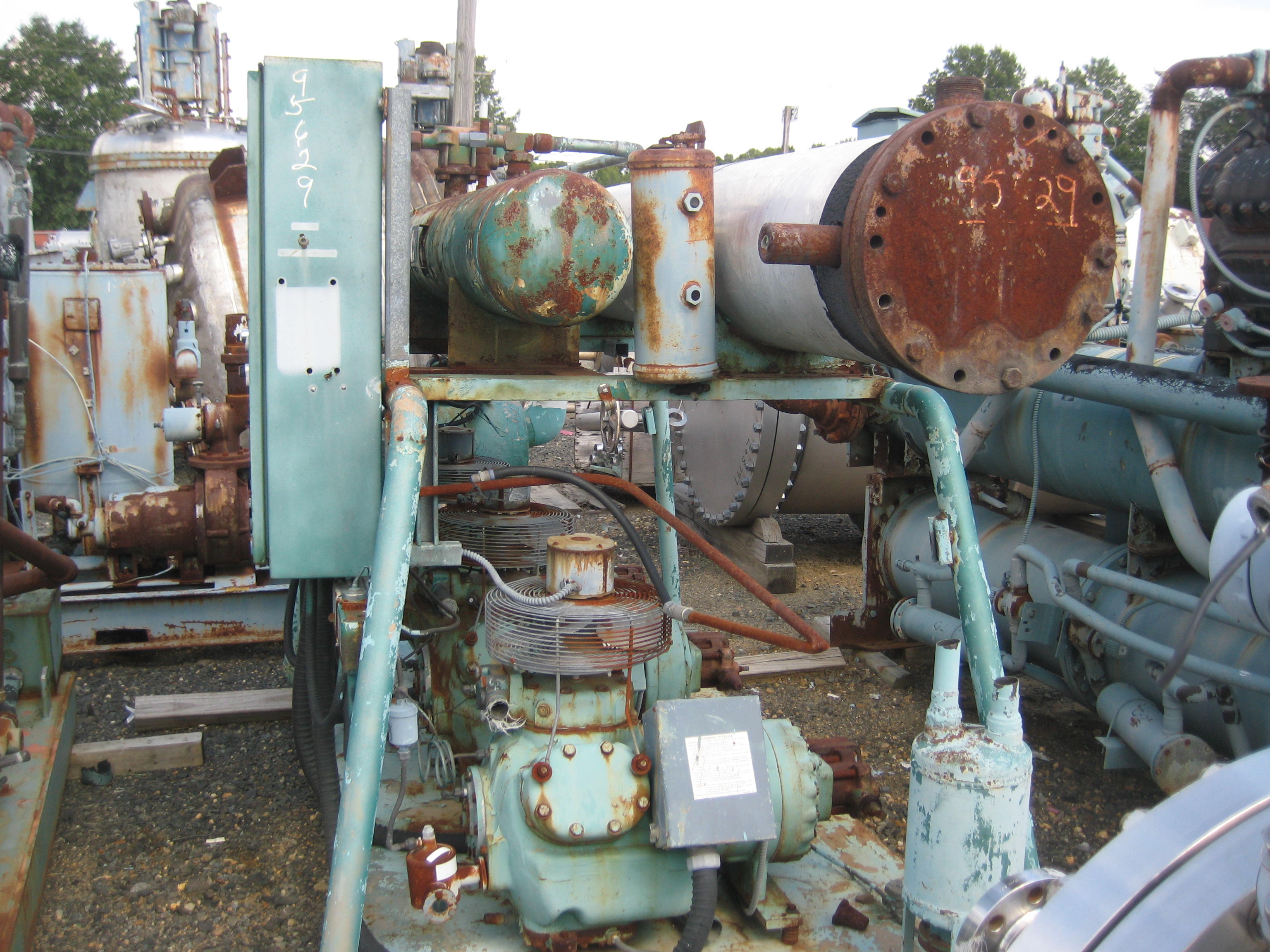   Air Cooled Chiller 90,718 kcal/h (30 Ref. Ton) For Sale - IPP# 95629