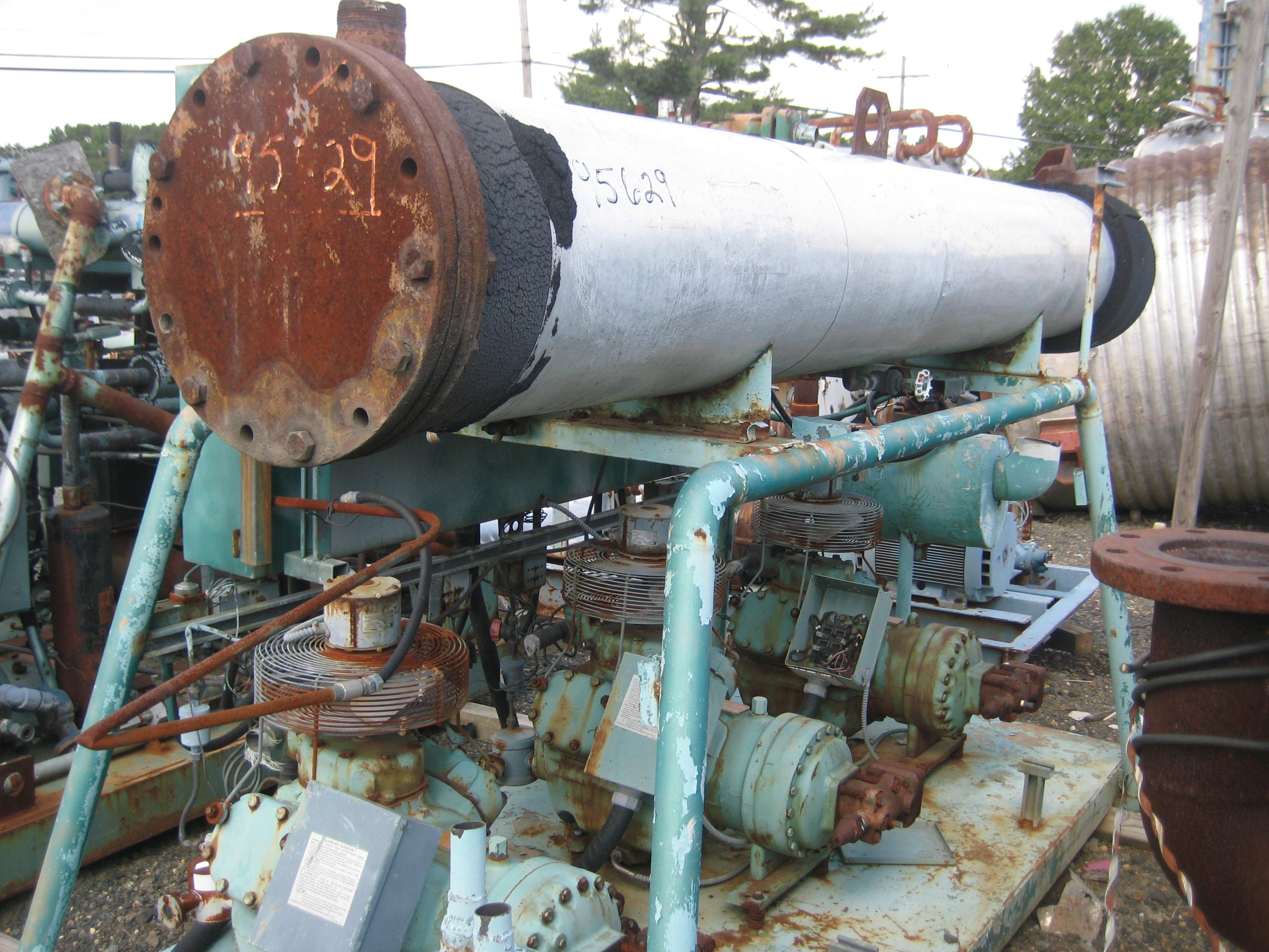   Air Cooled Chiller 90,718 kcal/h (30 Ref. Ton) For Sale - IPP# 95629