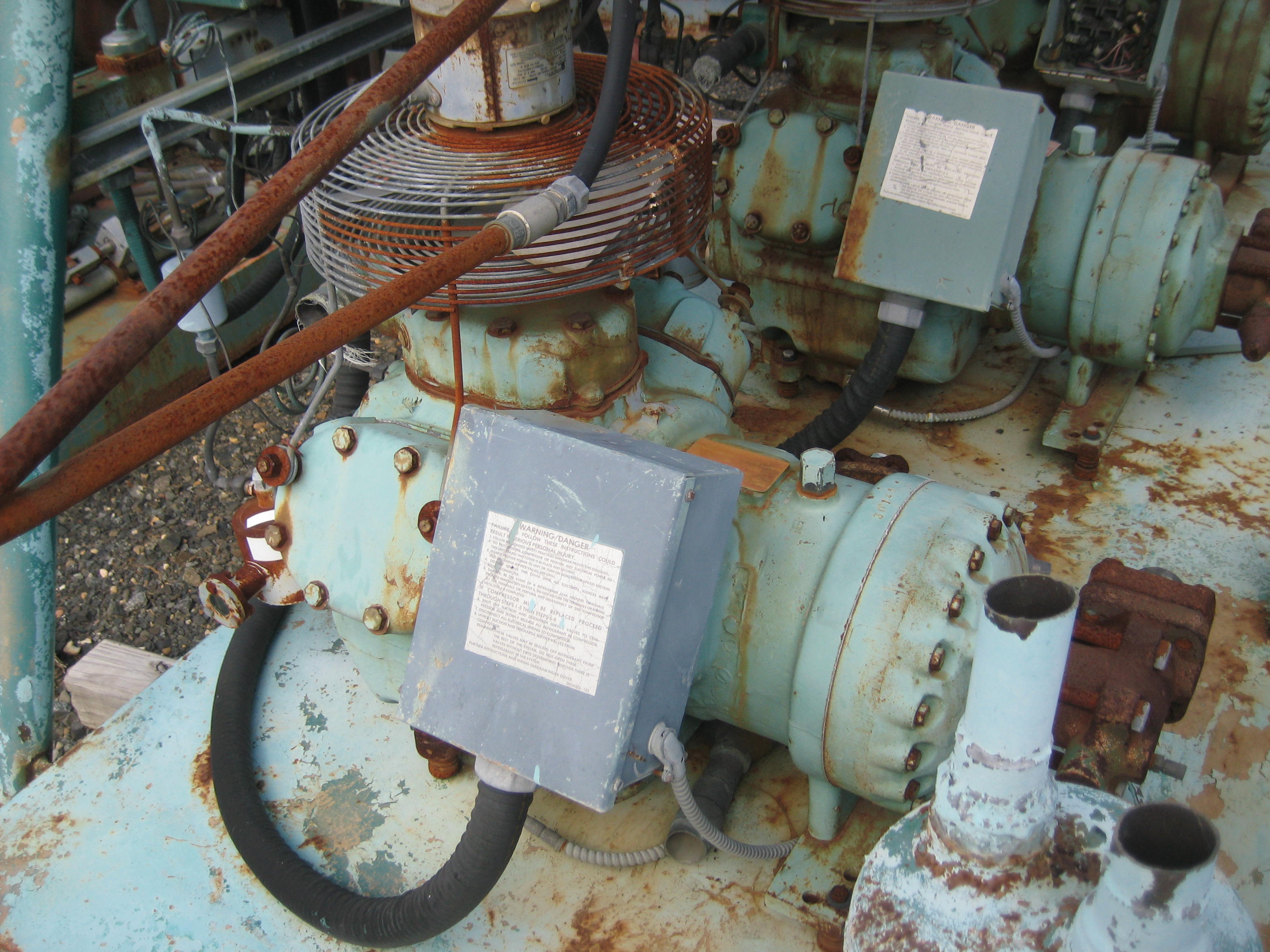   Air Cooled Chiller 90,718 kcal/h (30 Ref. Ton) For Sale - IPP# 95629