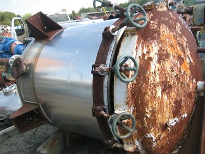  Pressure Leaf Filter 7 m² (75 ft²) Stainless Steel 304 For Sale - IPP# 95688