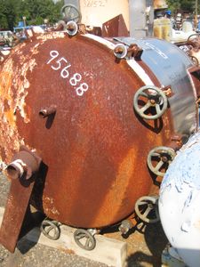  Pressure Leaf Filter 7 m² (75 ft²) Stainless Steel 304 For Sale - IPP# 95688