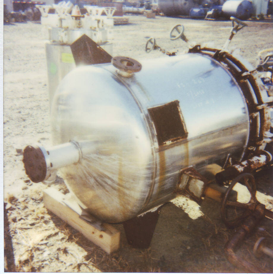  Pressure Leaf Filter 7 m² (75 ft²) Stainless Steel 304 For Sale - IPP# 95688